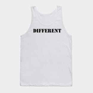 DIFFERENT Tank Top